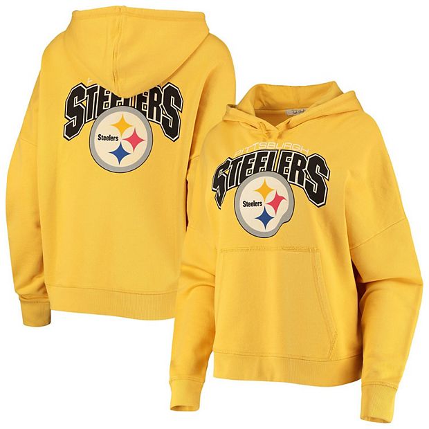 Women's Steelers Stripe Hoodie