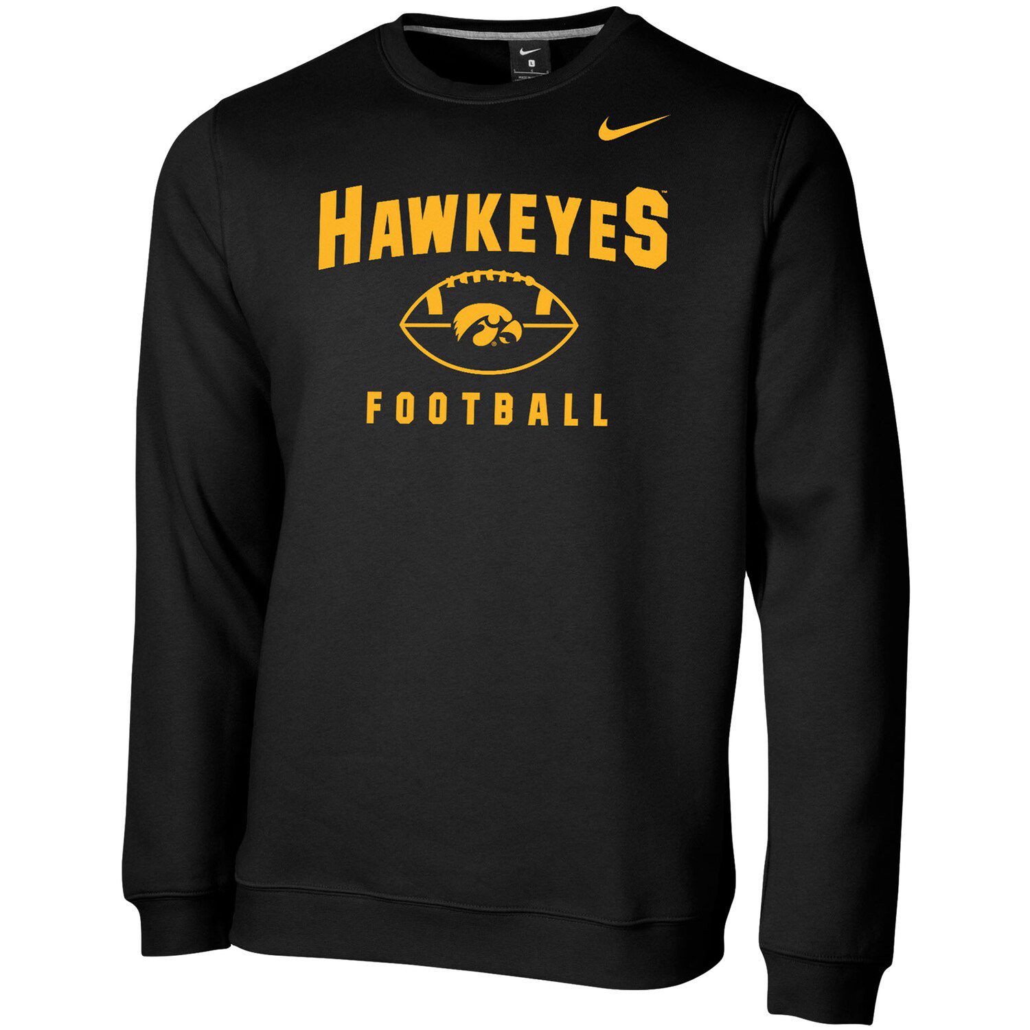 nike iowa hawkeye sweatshirt