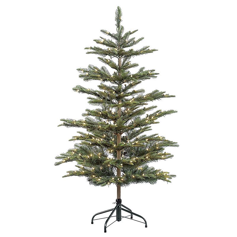 Puleo International 4.5-ft. Pre-Lit Arctic Fir Artificial Christmas Tree, G