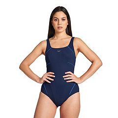  ARENA Women's Bodylift Jewel B-Cup Plus Swimsuit, Black-White :  Clothing, Shoes & Jewelry