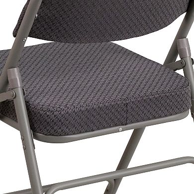 Flash Furniture Hercules Folding Chair 2-piece Set