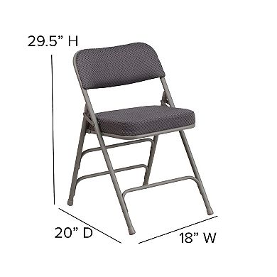 Flash Furniture Hercules Folding Chair 2-piece Set