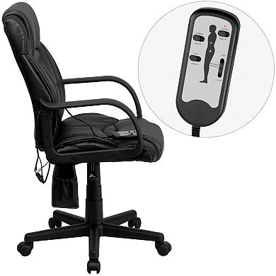 Flash Furniture Executive Massage Office Chair