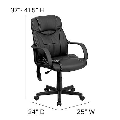 Flash Furniture Executive Massage Office Chair