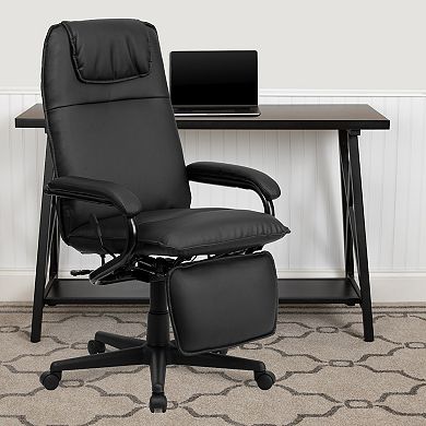Flash Furniture High Back Reclining Office Chair