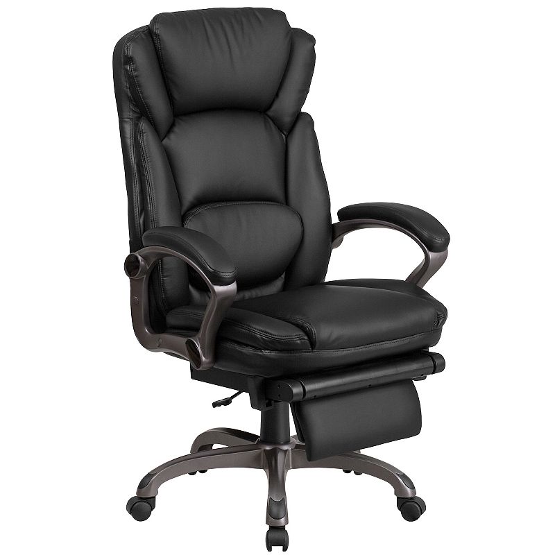 Flash Furniture Executive Reclining Office Chair, Black