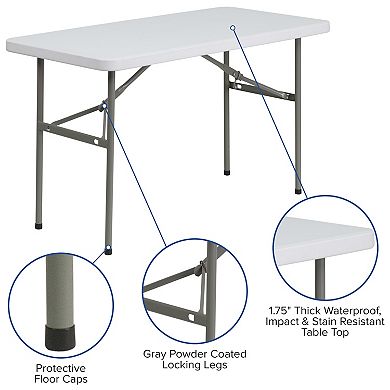 Flash Furniture Folding Table