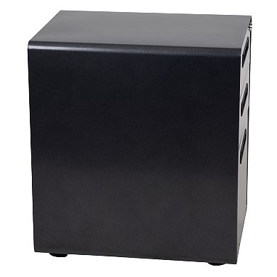 Flash Furniture 3-Drawer Filing Cabinet