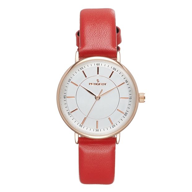 Kohls rose gold online watch