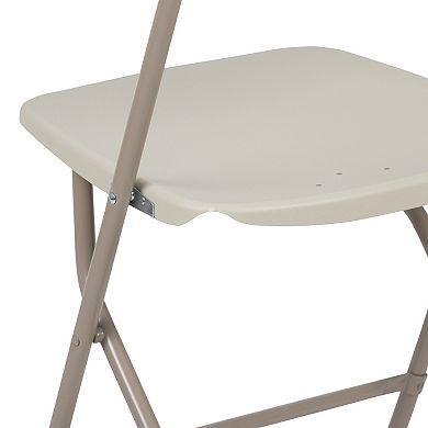 Flash Furniture Hercules Folding Chair 10-piece Set