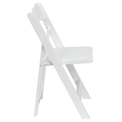 Flash Furniture Hercules Wood Folding Chair 2-piece Set