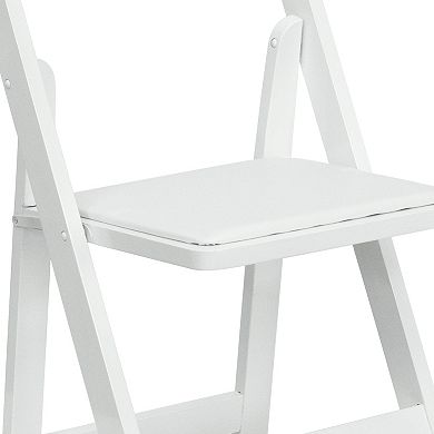 Flash Furniture Hercules Wood Folding Chair 2-piece Set