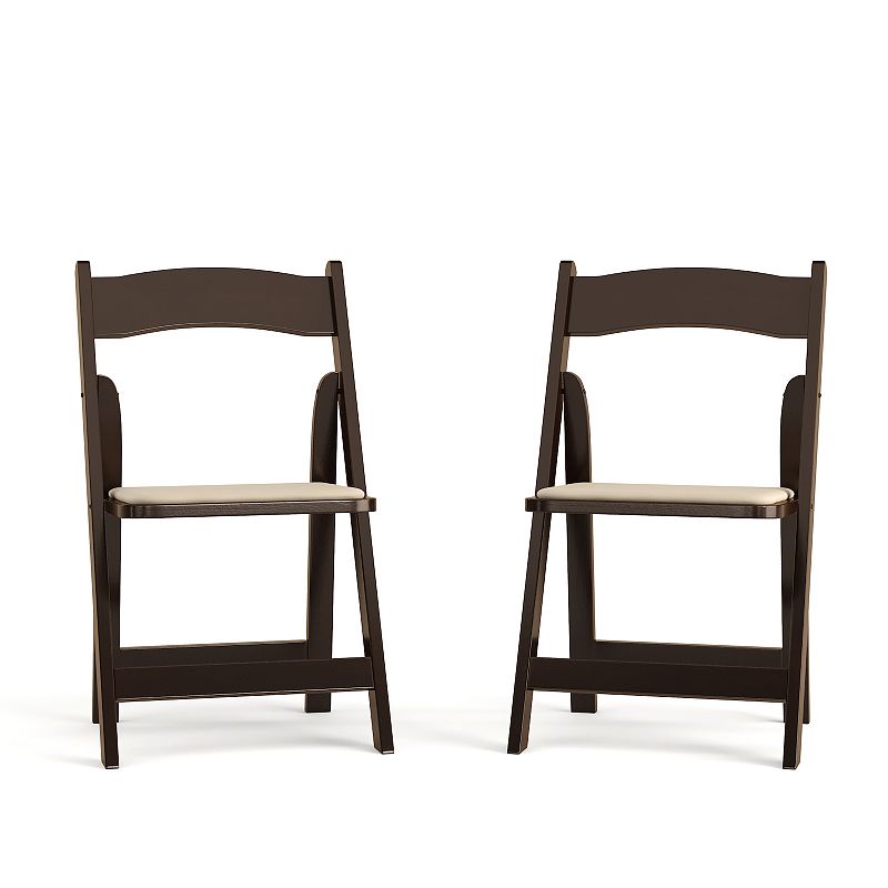 69733264 Flash Furniture Hercules Wood Folding Chair 2-piec sku 69733264
