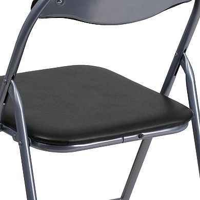 Flash Furniture Handle Folding Chair 2-piece Set