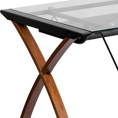 Flash Furniture X-Side Desk