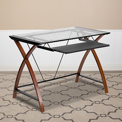Flash Furniture X-Side Desk