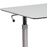Flash Furniture Adjustable Height Desk
