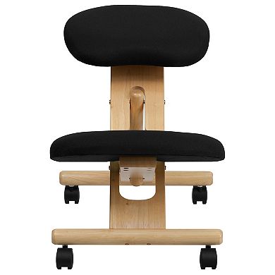 Flash Furniture Two-Tone Kneeling Ergonomic Office Chair