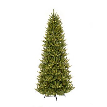 PULEO INTERNATIONAL 7.5-ft. Pre-Lit Franklin Artificial Christmas Tree