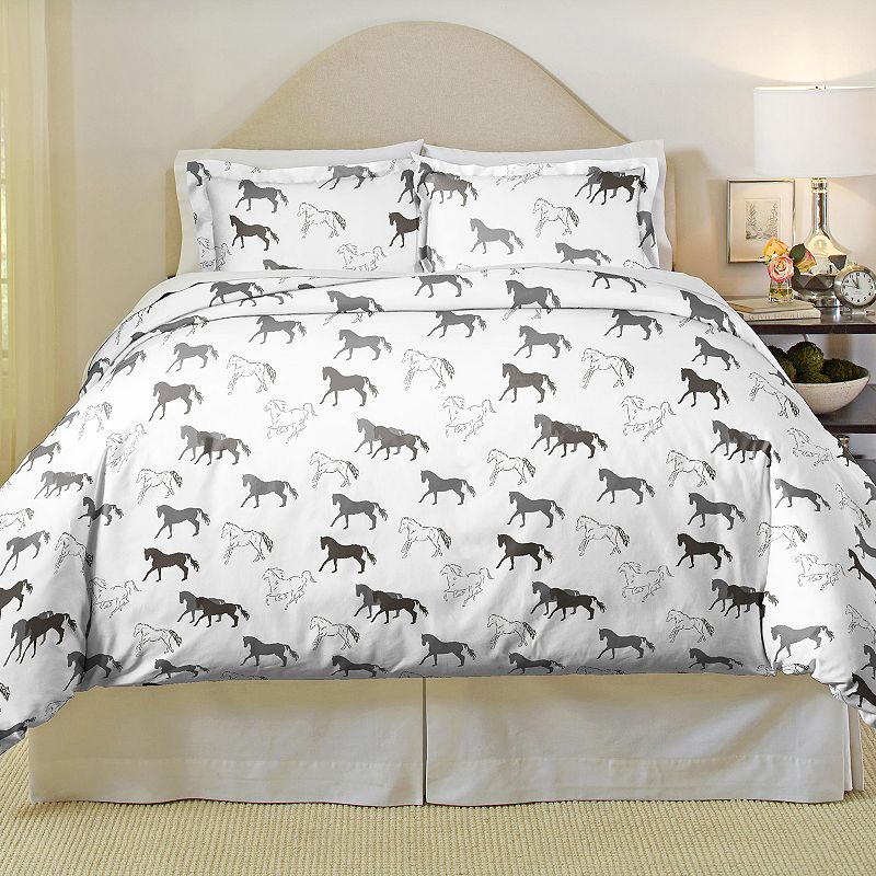 70214036 Pointehaven Soft Luxury Flannel Duvet Cover Set, M sku 70214036