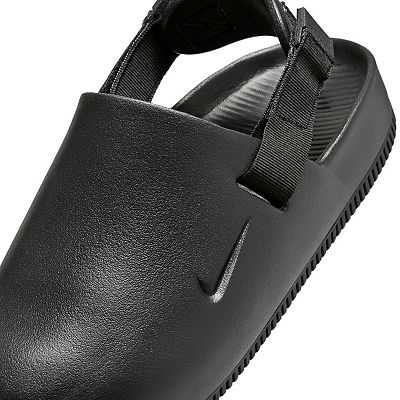 W Nike Calm Sandal ブラック 8 (US) Nike Calm Black Sandals | Zumiez