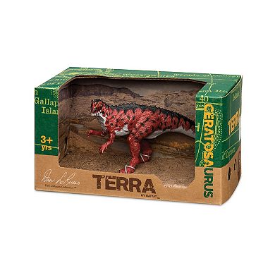 Terra by Battat Ceratosaurus Nasicornis Dinosaur Toy