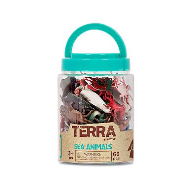 Terra by Battat Sea Animals in a Tube