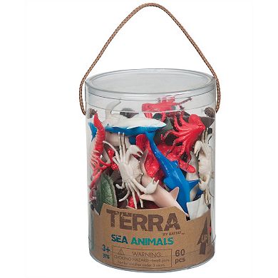 Terra by Battat Sea Animals in a Tube