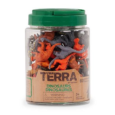 Terra by Battat Dinosaurs in a Tube