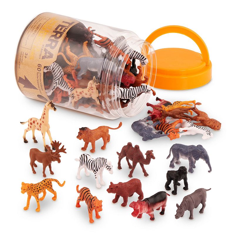 Terra by Battat Wild Animals in a Tube