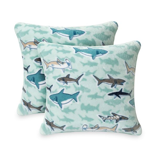 The Big One Kids™ Printed Plush 2pack Throw Pillow