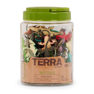 Terra by Battat Reptiles in a Tube