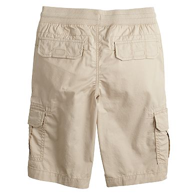 Boys 8-20 Urban Pipeline™ Knit Waistband Cargo Shorts in Regular & Husky