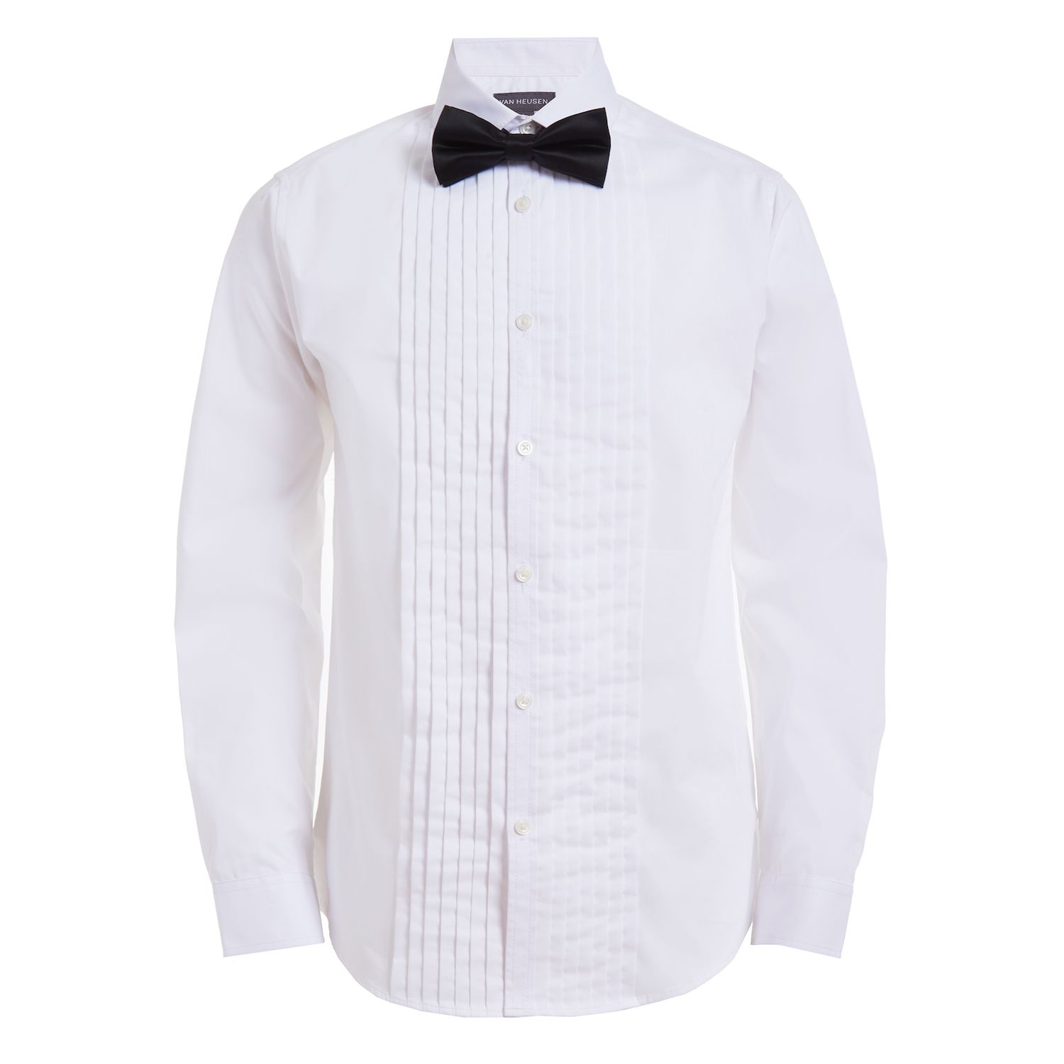 van heusen tuxedo shirt