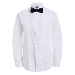 Boys husky dress outlet shirts