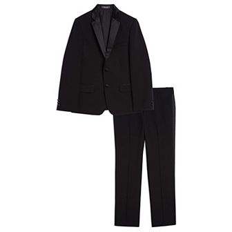 Boys 10-20 Husky Van Heusen 2 pc Tuxedo