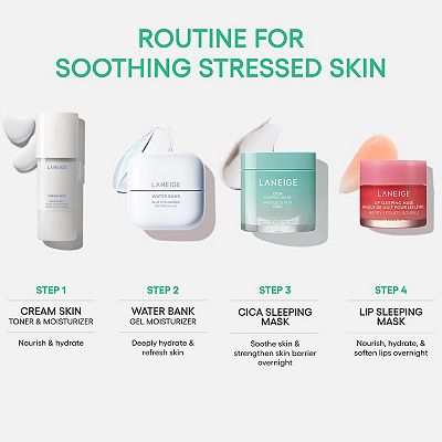 LANEIGE Cica Sleeping Mask for Soothing Relief with Centella Asiatica