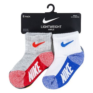 Baby / Toddler Nike 6 Pack Ankle Socks