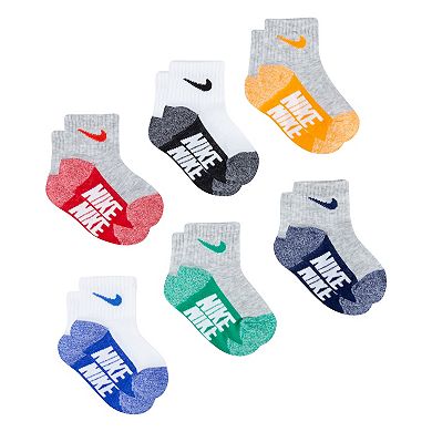 Baby / Toddler Nike 6 Pack Ankle Socks