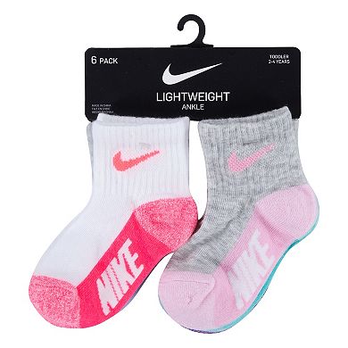 Baby / Toddler Nike 6 Pack Ankle Socks