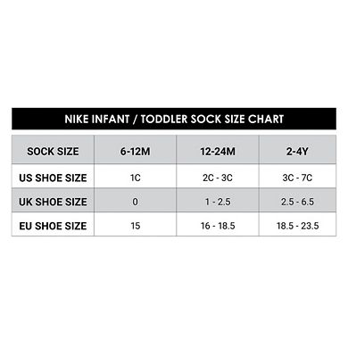 Baby & Toddler Girl Nike 6 Pack Tie Dyed Ankle Socks