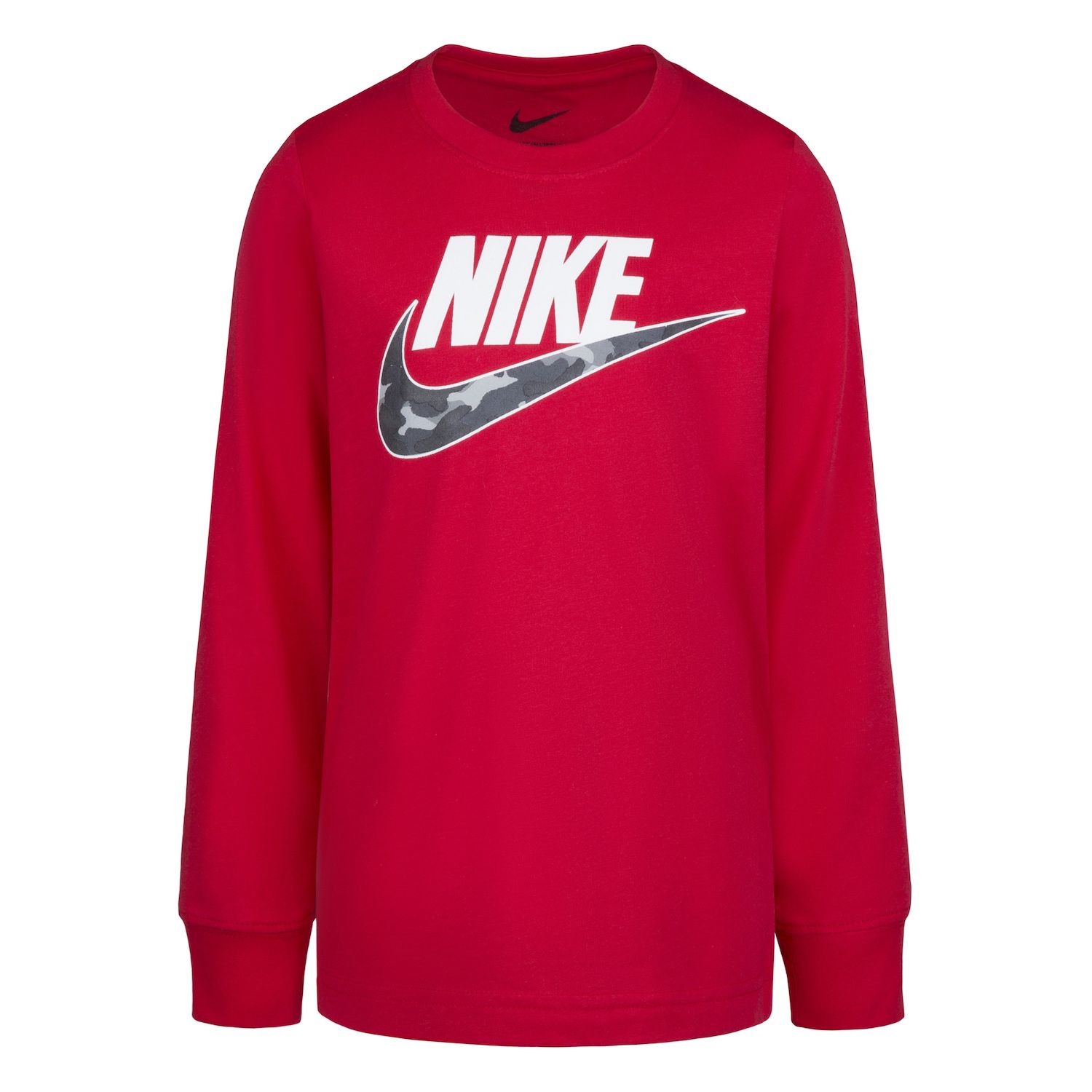 red nike outfit