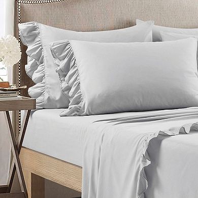 Lush Decor Reyna Ruffle Sheet Set