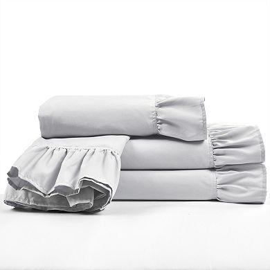Lush Decor Reyna Ruffle Sheet Set