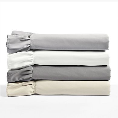 Lush Decor Reyna Ruffle Sheet Set