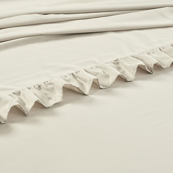 Lush Decor Reyna Ruffle Sheet Set