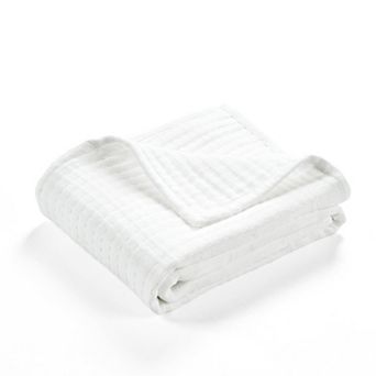 Lush Decor Solid Kantha Woven Throw