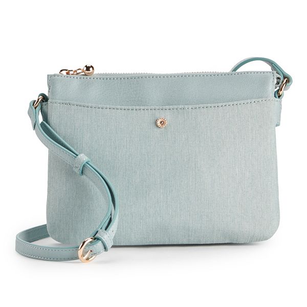 LC Lauren Conrad Candide Crossbody Bag  Crossbody bag, Chic crossbody bag,  Lc lauren conrad