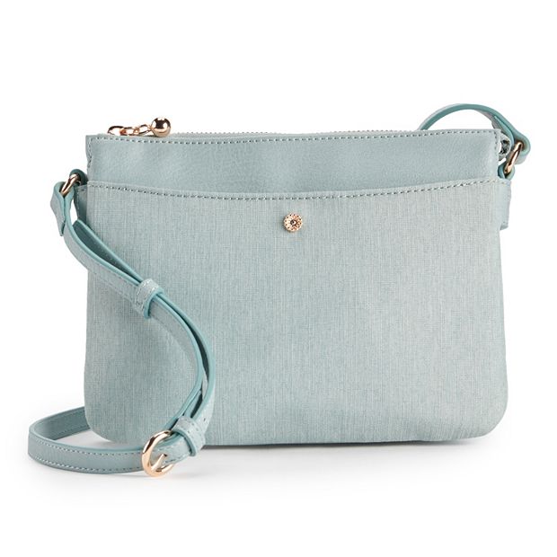 LC Lauren Conrad - New year, new handbag! Tap to shop our LC Lauren Conrad  Candide Crossbody Bag, which comes in seven different colors at Kohl's