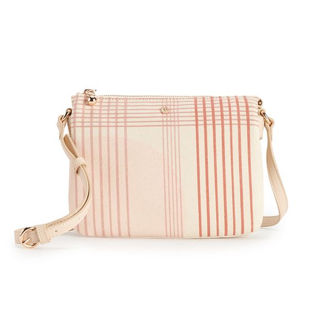 LC Lauren Conrad Candide Crossbody Bag, Women's Fashion, Bags